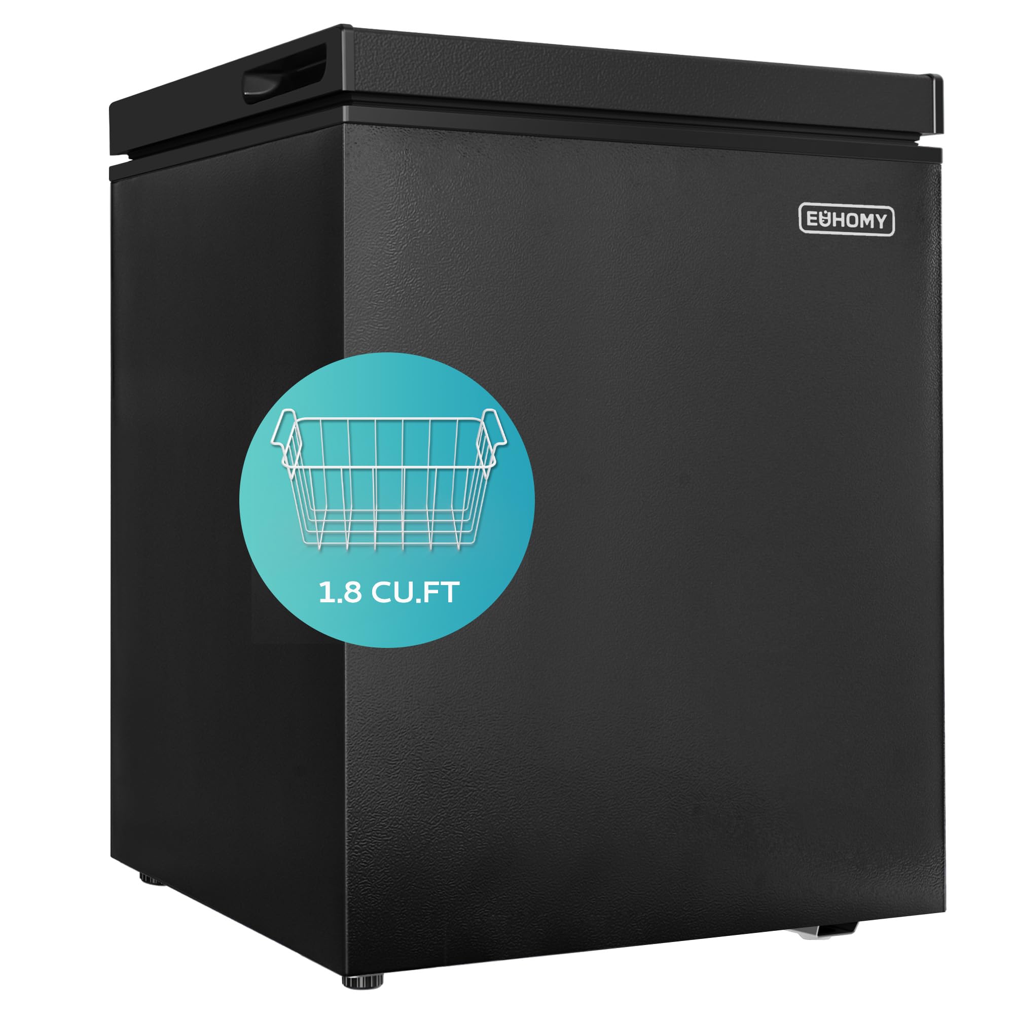 myumyu Amazon.com: EUHOMY 1.8 Cu.Ft Chest Freezer with Removable Basket